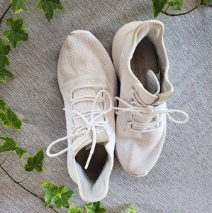 Adidas white tubulars